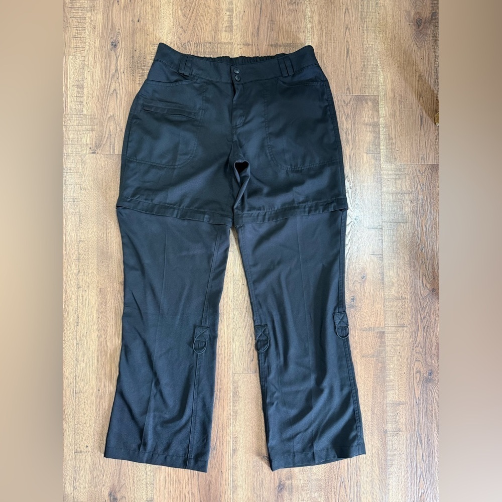 MAGELLAN Women's convertible Black pants zs L